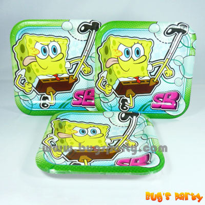 Spongebob Dpl Plates