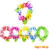 Headband Tinsel Flower