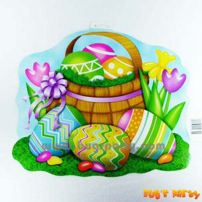 Easter Eggs Cutout