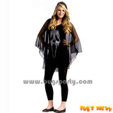 Costume Ghost Face Poncho
