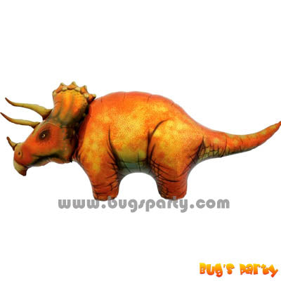 Prehistoric Triceratops Dino Balloon