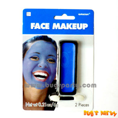Face Makeup Blue