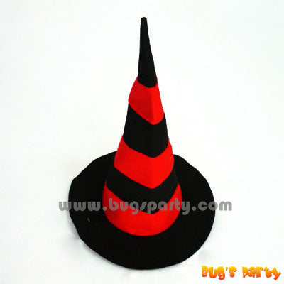 Hat Witch Stripe