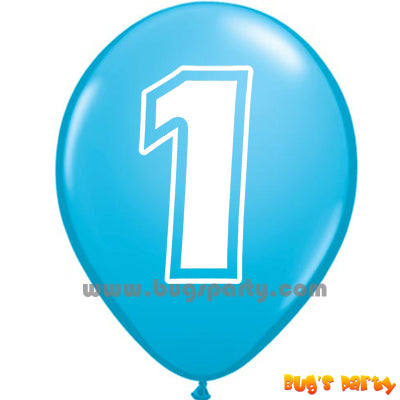 Balloon Lx Number 1