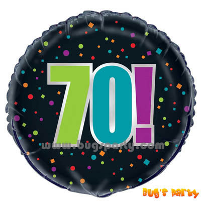 Balloon Celebrate 70