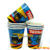 Construction Tonka Cups