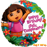 Dora Explorer Balloons