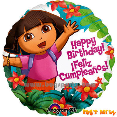 Dora Explorer Balloons