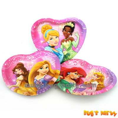 Disney VI Princess Plates