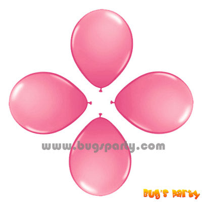Balloon 6in Rnd Pink