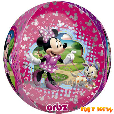 Minnie Orbz Balloon