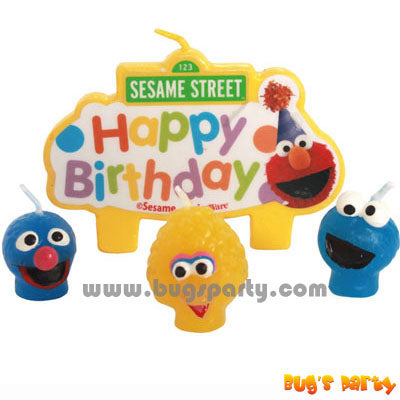 Sesame Street Candles