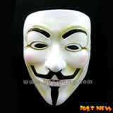 White color Guy Fawkes, Vendetta Mask