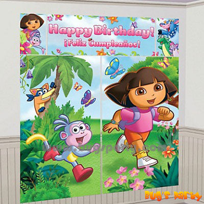 Dora And Friends Scene Deco
