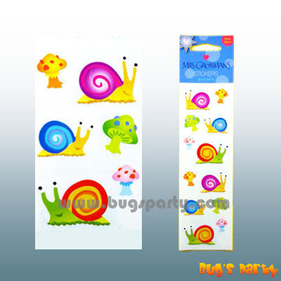 Stickers Cutie Snails
