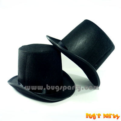 Black felt Top Hat