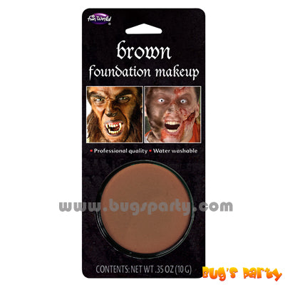 Foundation Make Up Brown