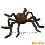 Giant Brown Color Hairy Spider 30 inches