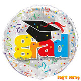 Balloon Congrat Grad