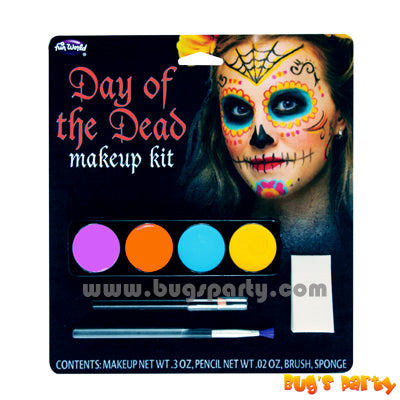 Day of dead Make Up Ghost Girl