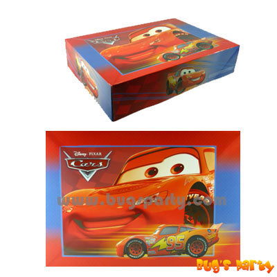 Disney Cars Gift Box