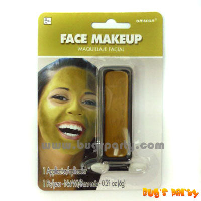 Face Makeup Gold