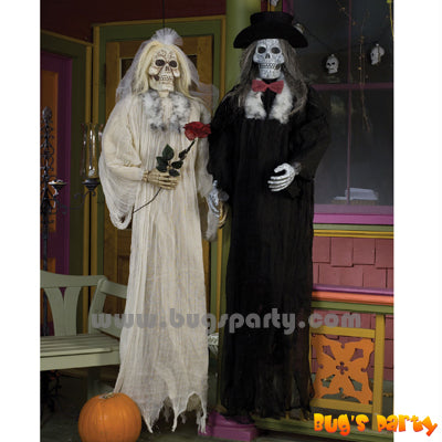 Halloween Prop, Giant Bride or Groom Hanging figures
