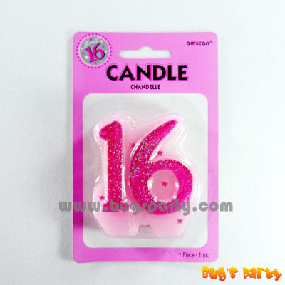 Candle Sweet 16