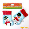 Snowman Mini Stocking