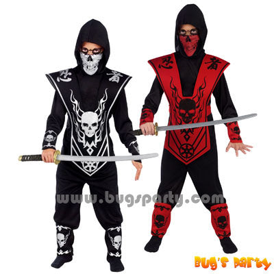 Skull Ninja costume for boys