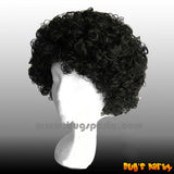 Wig Curly S Black