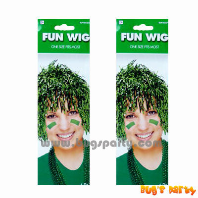 Wig Fun Green