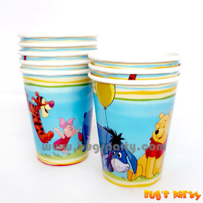 Pooh Cups