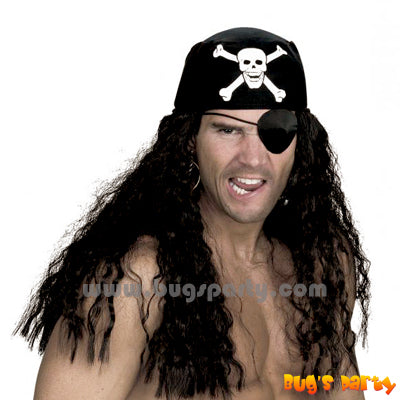 Pirate Scarf Xbone Wig