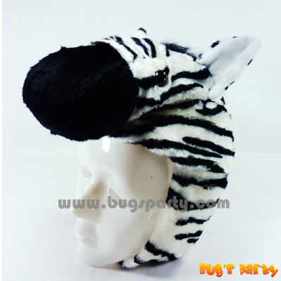 Animal Hat Zebra