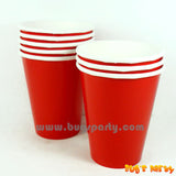 Red Paper Cups