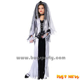 Costume Skeleton Bride BW