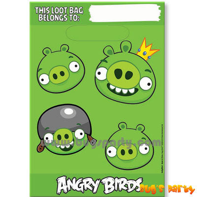 Angry Birds Treat Sacks
