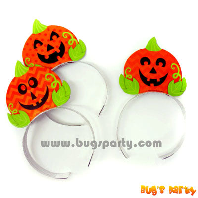 Pumpkin Headbands 6