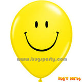 Balloon Smiley Face