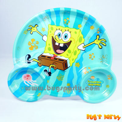 Plate Spongebob Kids
