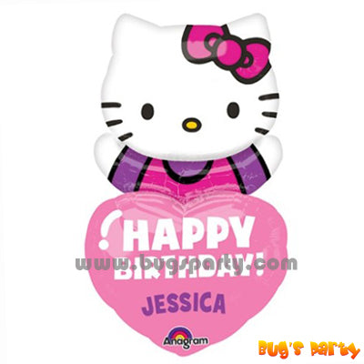 Hello Kitty Personalize Balloon