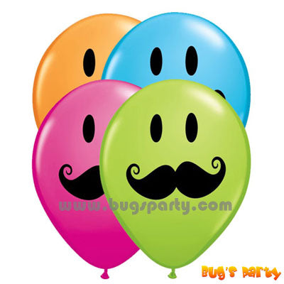 Balloon Lx Mustache