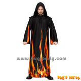 Costume Hooded Burning Robe