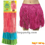 3 Hula Skirts 3 colors