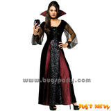 Gothic Vampiress women Halloween Costume