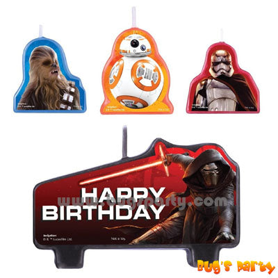 Star Wars Cake Candles set