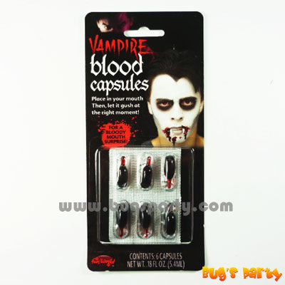 Fake Blood Capsules