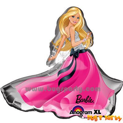 Barbie Shaped Balloon