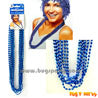 Beads Necklace Blue